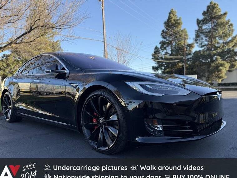 TESLA MODEL S 2017 5YJSA1E46HF181223 image